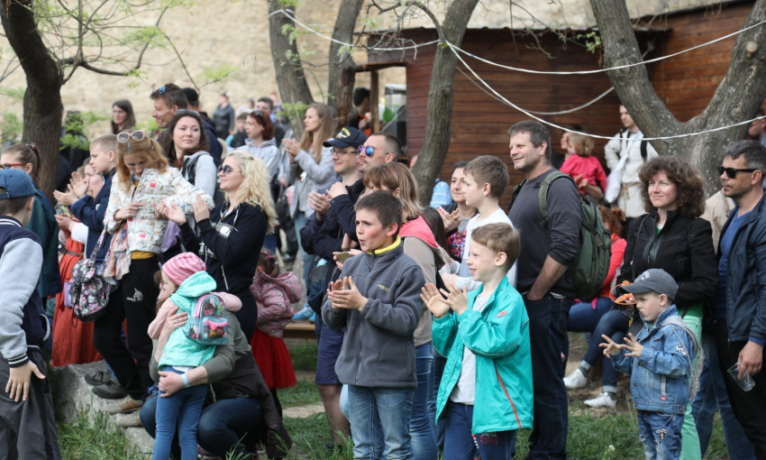 В Аккерманской крепости проводят рыцарский фестиваль «Белый бастион»