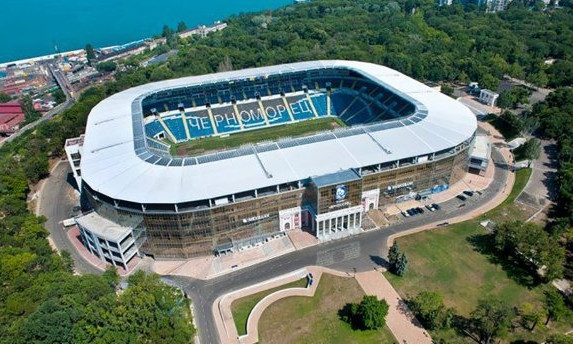 Стадион "Черноморец" пытаются продать в очередной раз