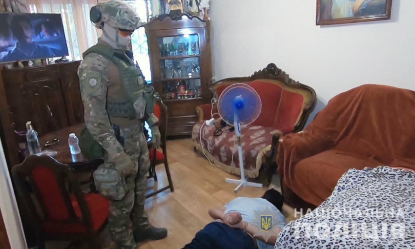В Одессе задержали семью, которая организовала наркобизнес 