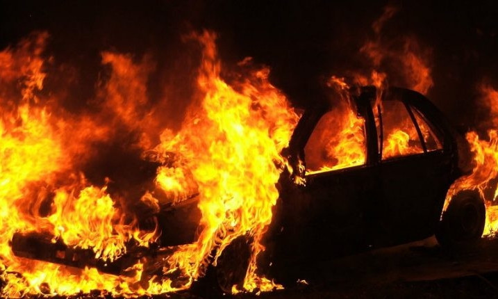 В Черноморске сожгли автомобиль главы фракции «Самопомощь»