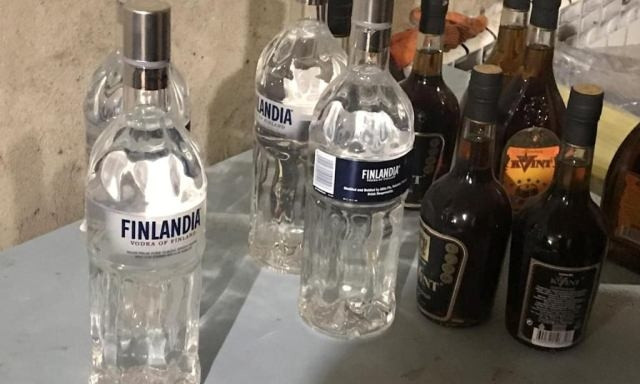 В Одесской области подделывали элитный алкоголь 