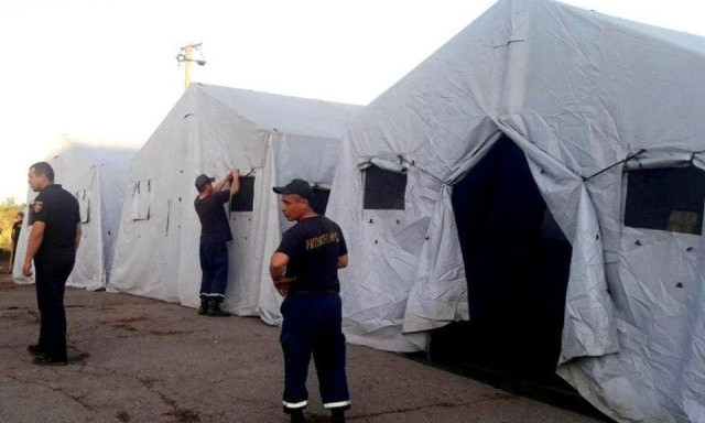 В Одесской области спасатели развернули 4 лагеря 