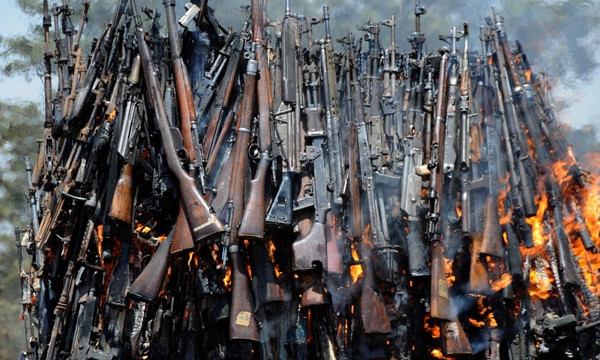 В Одессе упали цены на нелегальное оружие