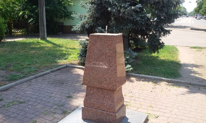 Одесские металлисты сдали на металл бронзовый памятник поэта
