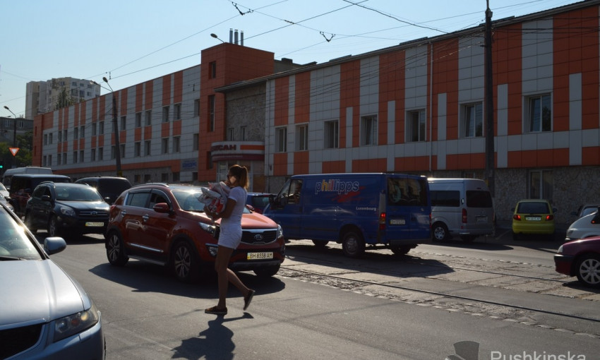 Одесские пешеходы сами лезут под колёса