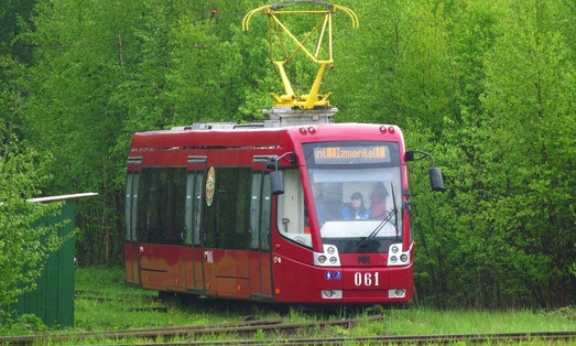В Одессу прибудет новенький низкопольный трамвай