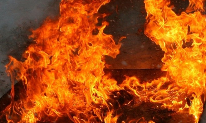 На Скидановской в своей квартире сгорела женщина