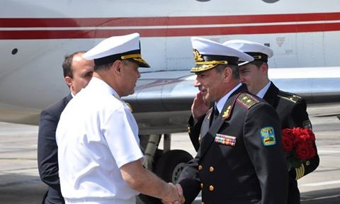 Одессу посетила турецкая делегация ВМС
