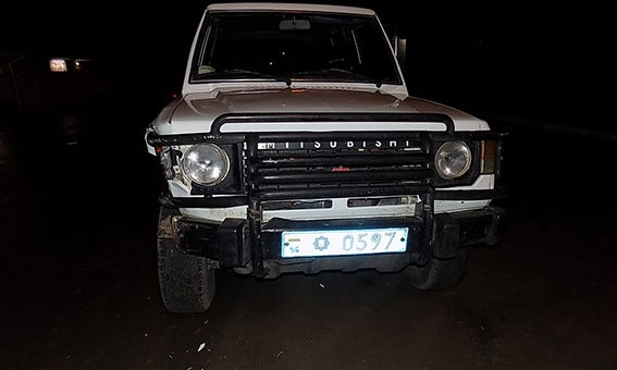 В Одесской области полицейский автомобиль попал в ДТП (ФОТО)