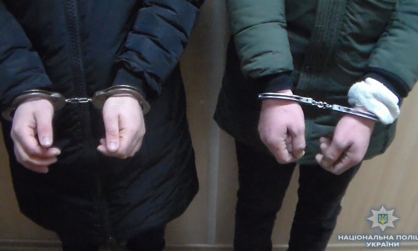 Полиция Одессы задержала пятерых, которые подозреваются в разбойном нападении (ФОТО, ВИДЕО)