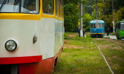 Одесские транспортники ответят за "святую дезинфекцию" трамвая