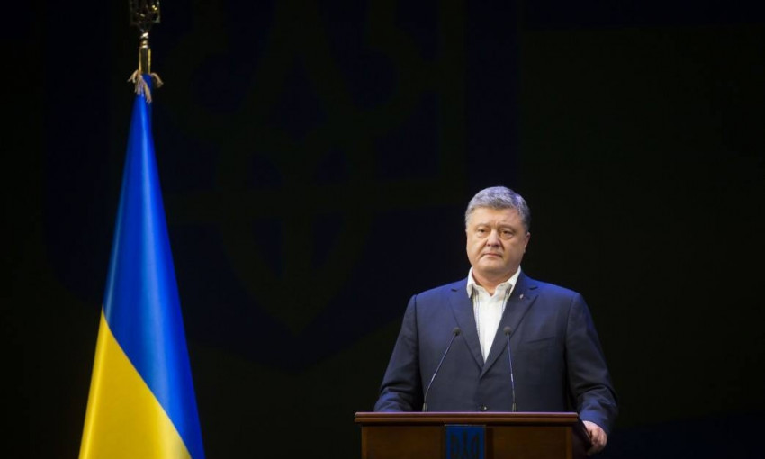 Завтра Одессу с рабочим визитом посетит Президент Украины Пётр Порошенко