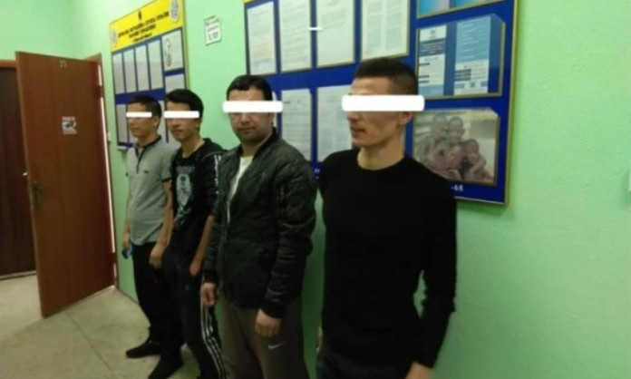 В Одессе задержали иностранцев-нелегалов 