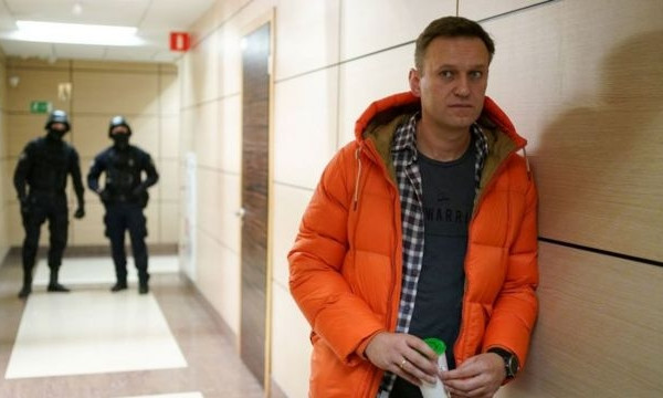 Навальный из СИЗо рассказал, что не жалеет о возвращении в Россию
