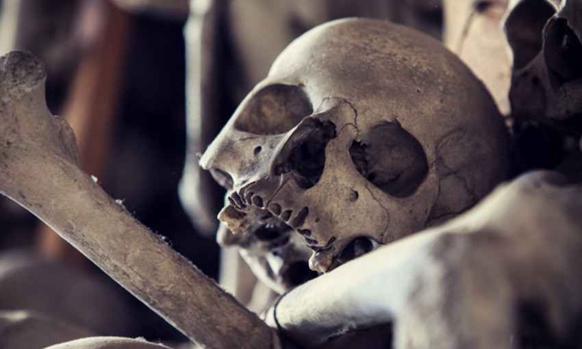 Цистерна со скелетами: страшную находку отдали на допэкспертизу