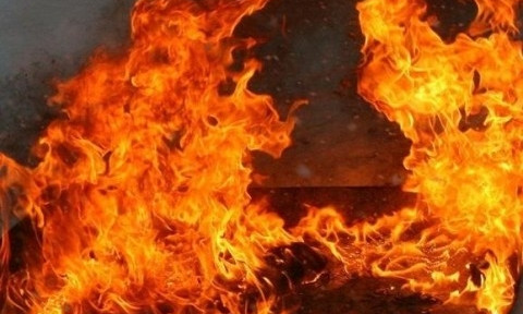 В пожаре под Одессой погиб капитан спасательной службы