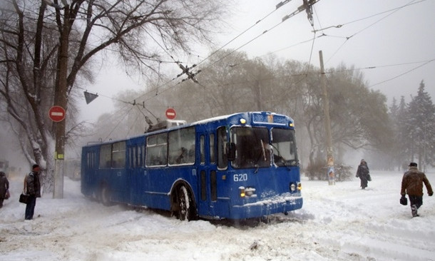 Одесский снегопад: обрыв проводов в 5 районах области