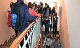 В учебных учреждениях Одессы проводятся тренировки по эвакуации