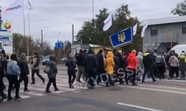 Доведенные до отчаяния предприниматели снова протестуют в Одессе – правительство на уступки пока не идет 