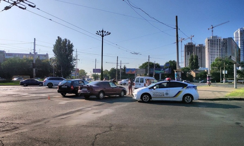 Одесские троллейбусы замерли 