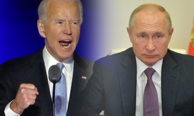 Джо Байден упрекнул Путина войной в Украине 