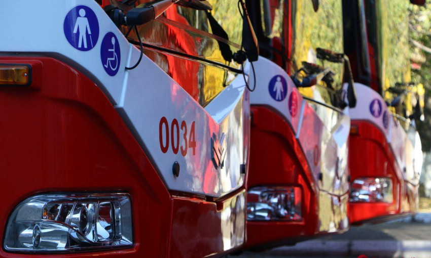 Белорусские троллейбусы выходят на маршруты Одессы (ФОТО)
