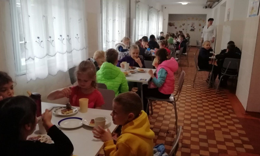 В Белгороде-Днестровском открыты пришкольные лагеря отдыха
