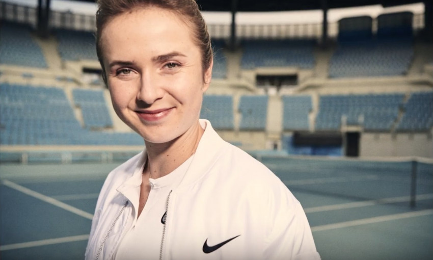 Известный спортивный бренд выпустил ролик с одесской теннисисткой