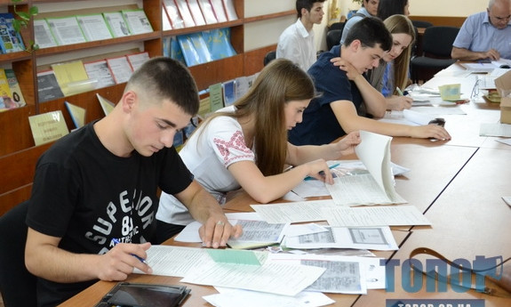 В Одессе прошли вступительные экзамены в болгарские ВУЗы