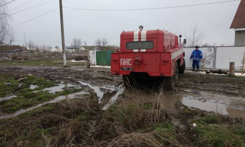 Затопило часть села в Ренийском районе Одесщины