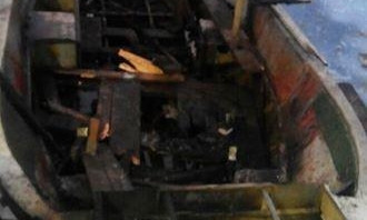 Неизвестные взорвали лодку сына директора «Тузловских лиманов»