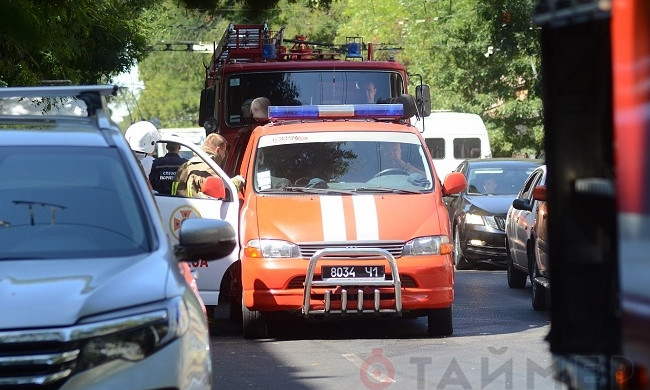 Травля блох на Успенской: по ошибке приехало 4 пожарных расчёта