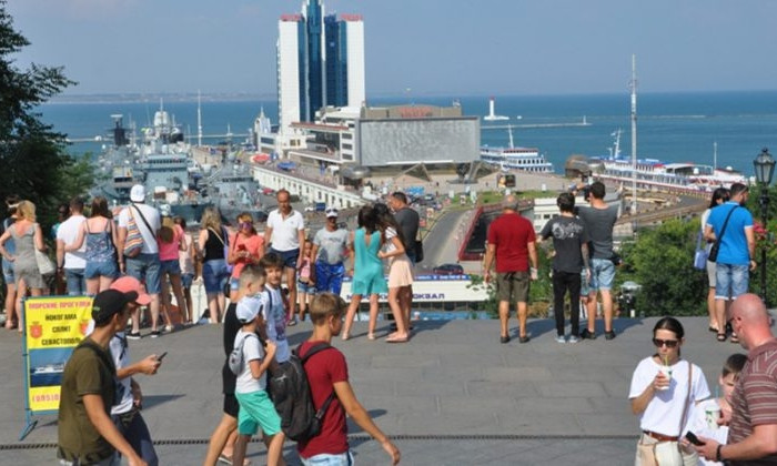 В 2018 году Одессу посетило три миллиона туристов (ВИДЕО)