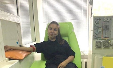 Мать больного ребенка и врачи просили стать донором крови, сотрудники полиции пришли на помощь