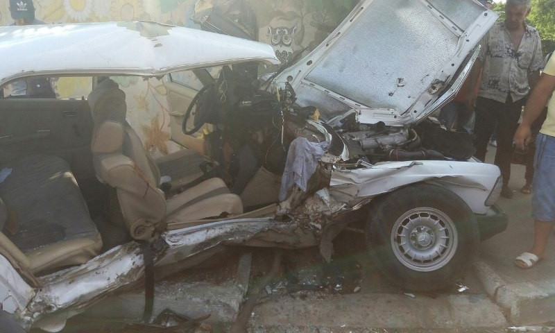 Жуткая авария в Измаиле: три человека пострадали