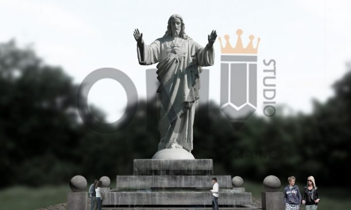 В одесском парке Победы предложили установить огромную статую Христа