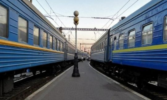 На майские праздники назначены дополнительные поезда в Одессу
