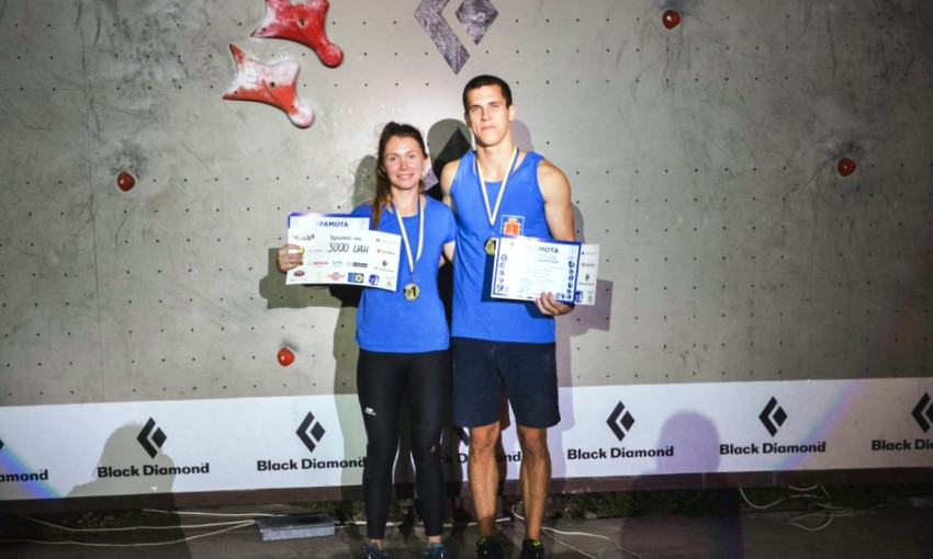 Молодой спортсмен из Одессы стал Чемпионом Украины по скалолазанию