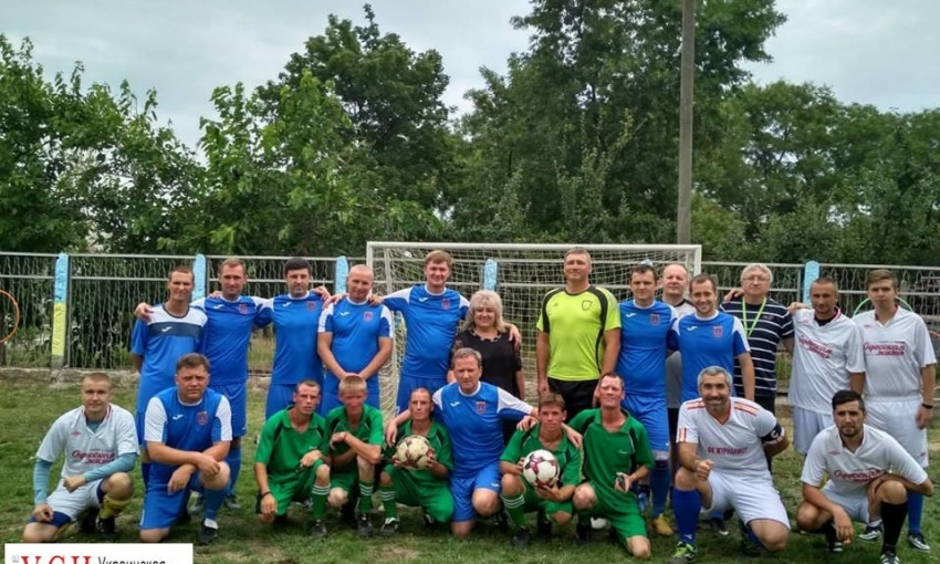 Белгород-Днестровский: площадка для стройотходов превратилась в поле для мини-футбола