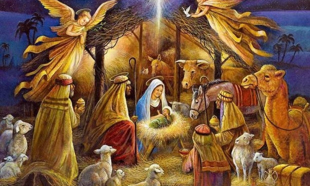 Поздравляем с Рождеством Христовым! 