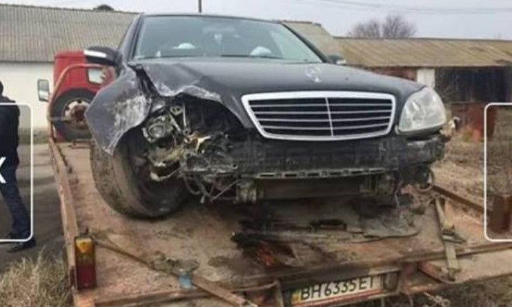 В Одесской области мужчина попросил друга покататься и разбил его автомобиль