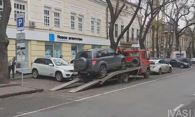 Эвакуация в Одессе происходит выборочным методом (ВИДЕО)