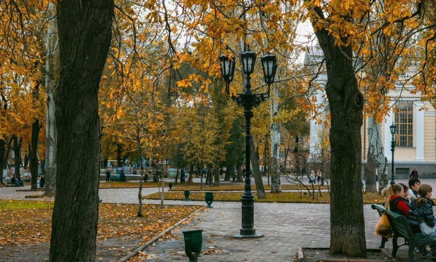 Какой будет погода в первый день октября?
