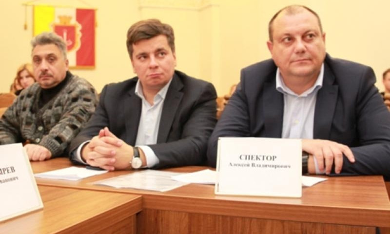 Депутат Одесского горсовета Алексей Спектор объявился в Киеве