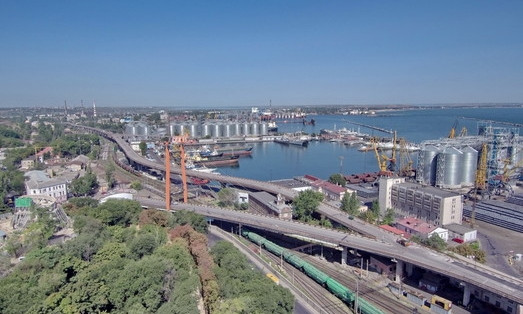 Одесские архитекторы предлагают новый маршрут дороги в порт