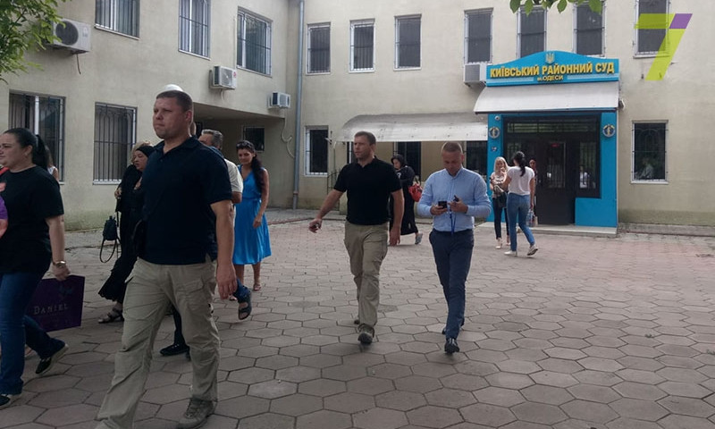 В Одессе вновь минировали ряд админзданий