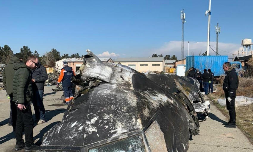 Правительство Ирана отнекивается от попытки скрыть причины авиакатастрофы украинского Боинга