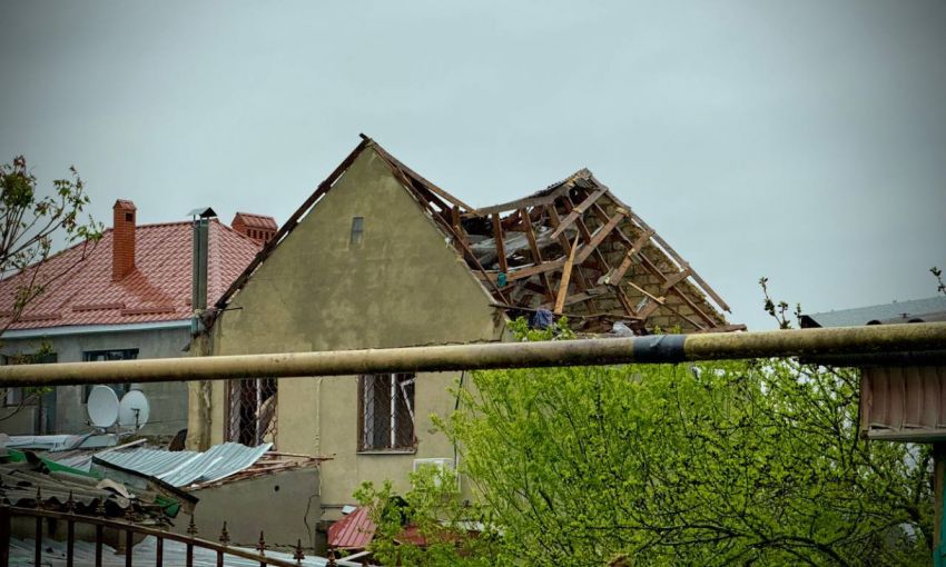 51 жилой дом поврежден в Одессе в результате последнего ракетного обстрела