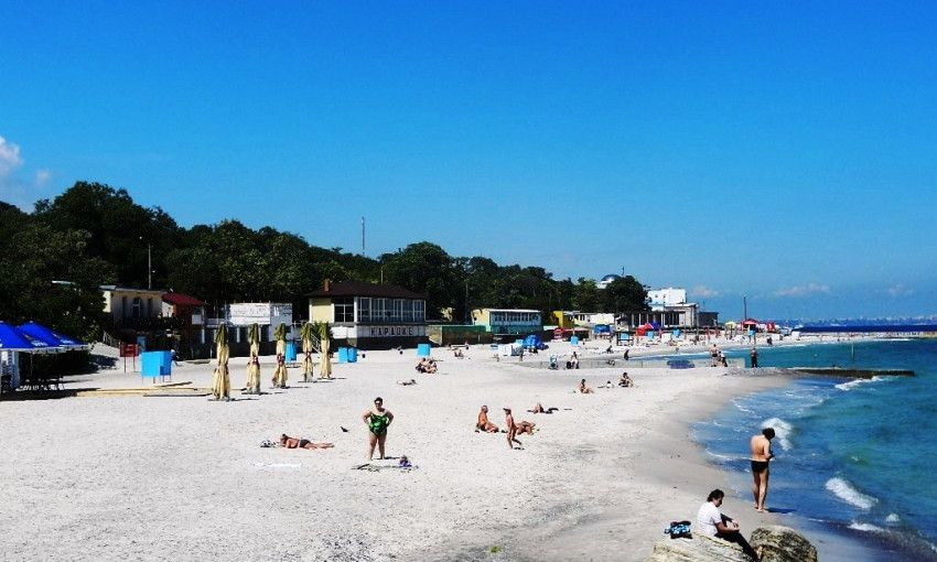 Безопасно ли купаться на пляжах Одессы? 