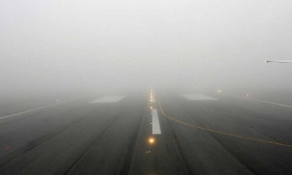 На Одессу опустился туман – в аэропорту отменяют рейсы 